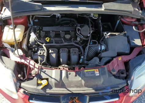 2012 Ford Focus Sel from USA, damaged, VIN 1FAHP3M23CL130245